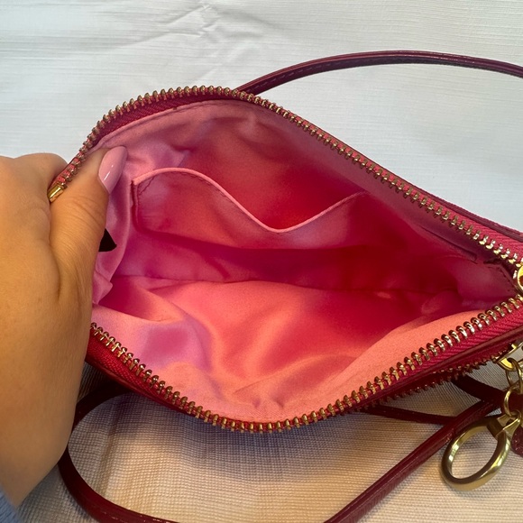 Coach Poppy Graffiti Crossbody Clutch - Picture 3 of 3